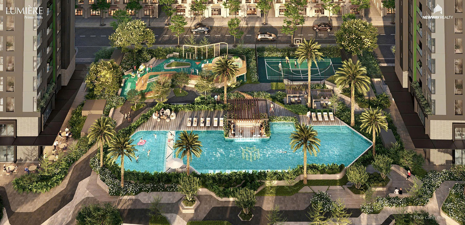 Tiện ích Lumiere Prime Hills