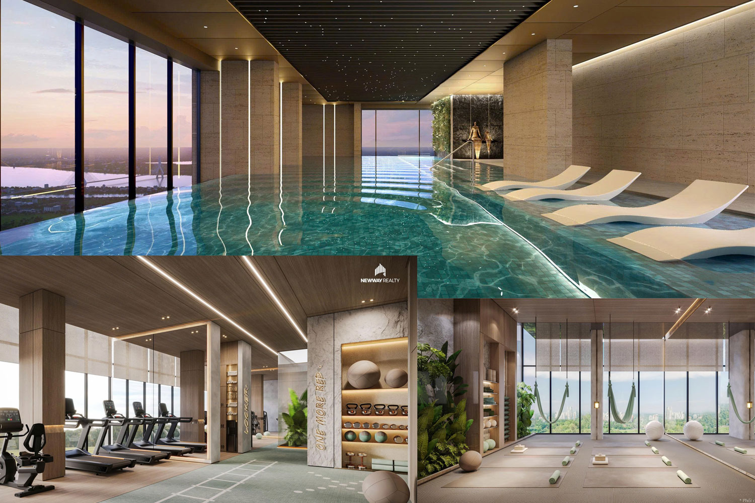 Tiện ích trong nhà Lumiere Prime Hills