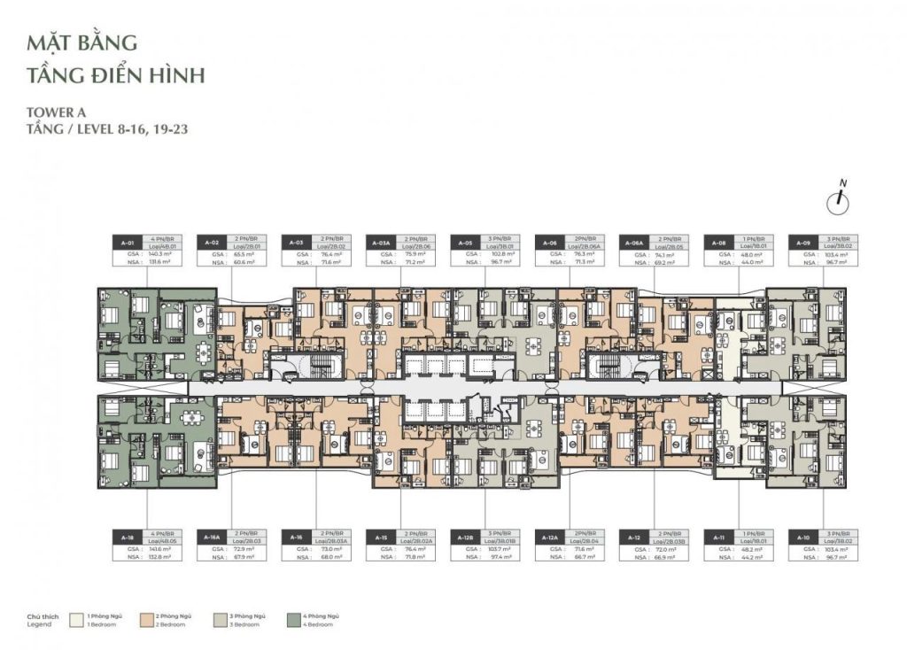 mặt bằng masteri đan phượng