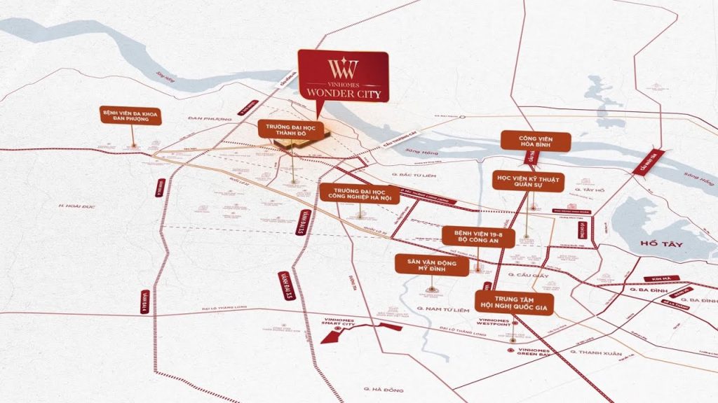 liên kết vùng masteri đan phượng